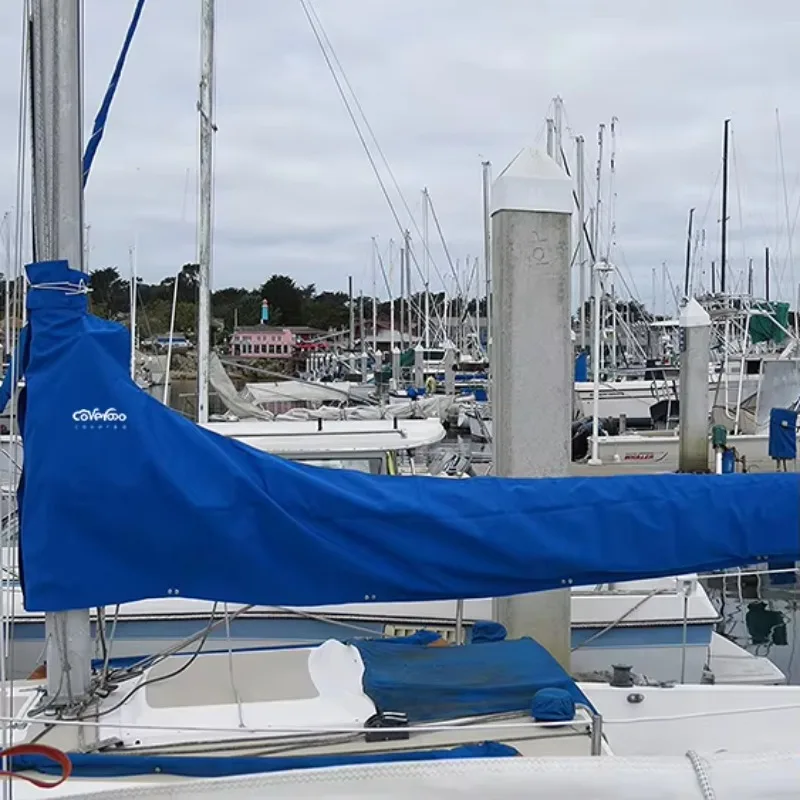 SSLL 8-9Ft 10-11Ft 420D Waterproof Anti UV Wind Sunshade Snow Blue Boom Mainsail Boom Boat Sail Cover
SSLL 8-9Ft 10-11Ft 420D Waterproof Anti UV Wind Sunshade Snow Blue Boom Mainsail Boom Boat Sail Cover