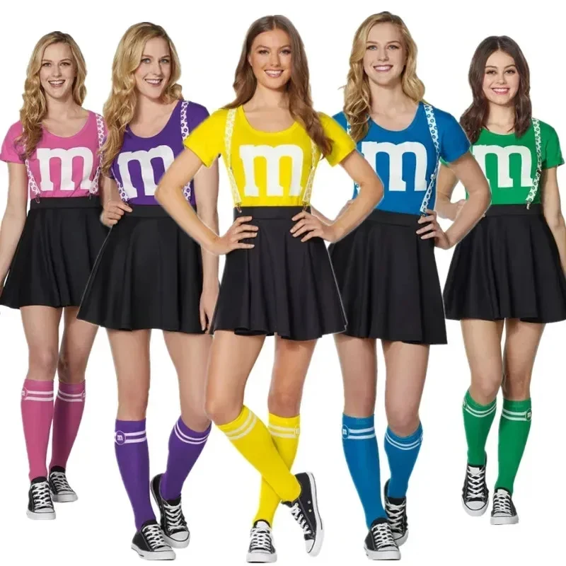 ♥AA Sexy Japanese High School Girl Cheerleader Glee Style M Fancy Dress Halloween Cheerleading Cosplay Costume New 2026
♥AA Sexy Japanese High School Girl Cheerleader Glee Style M Fancy Dress Halloween Cheerleading Cosplay Costume New 2026