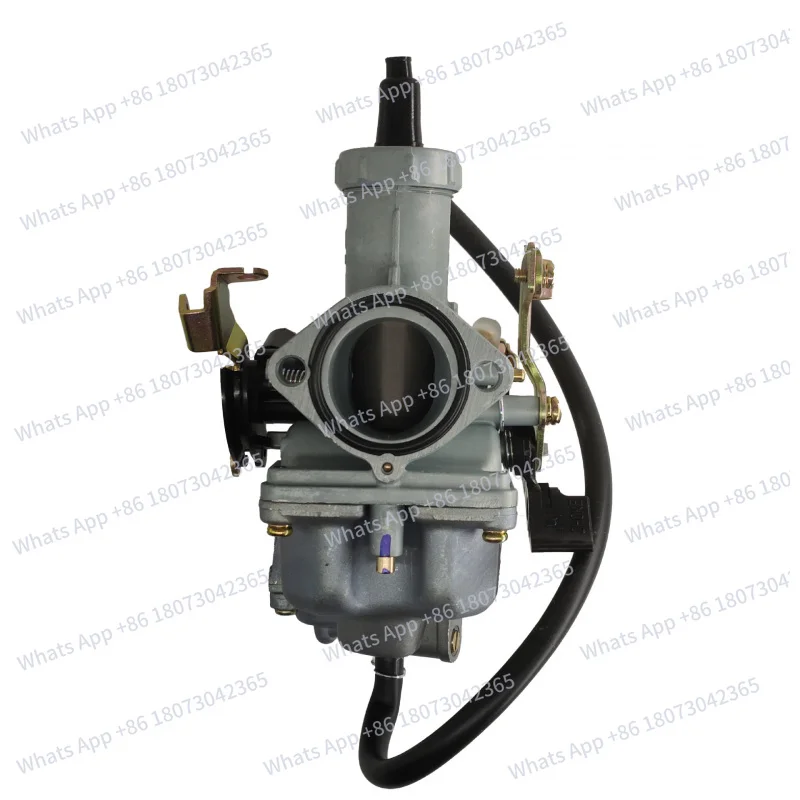The PZ30B motorcycle carburetor with accelerator pumps CG200 and CG175 is suitable for off-road motorcycles, ATVs and ATVs
The PZ30B motorcycle carburetor with accelerator pumps CG200 and CG175 is suitable for off-road motorcycles, ATVs and ATVs