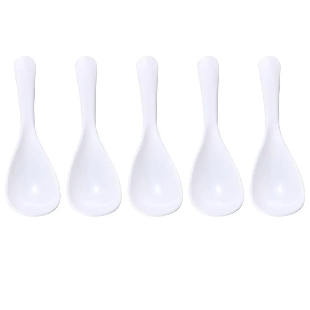 5 Pcs Small Spoon Catering Baby Spoons Buffet Condiments Powder Scooper Household Plastic Soup Tablespoon
5 Pcs Small Spoon Catering Baby Spoons Buffet Condiments Powder Scooper Household Plastic Soup Tablespoon
