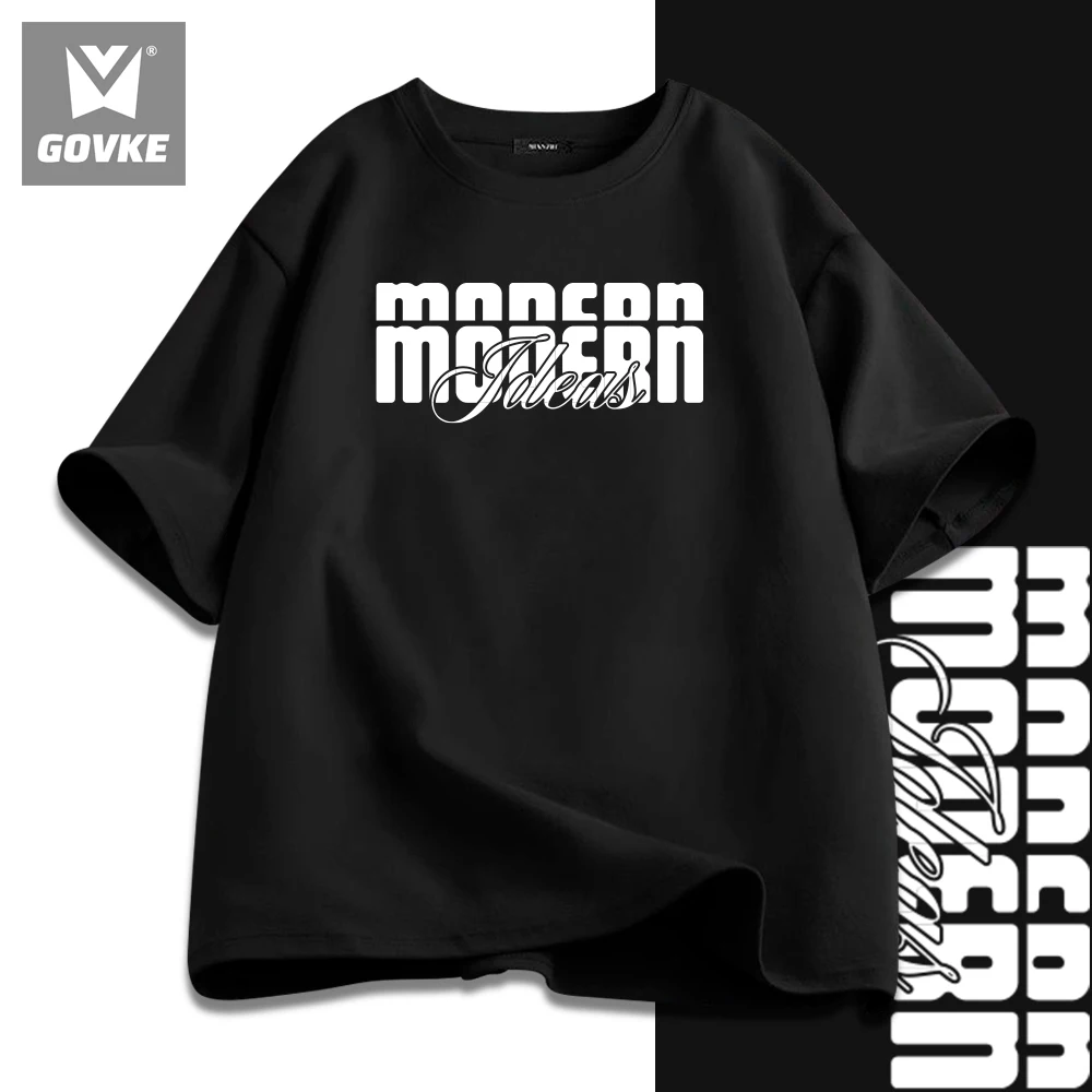 Modern Fashion and Casual T-shirts Unique Design Literature and Art Men's T-shirts Cotton High Quality Plain T-shirt
Modern Fashion and Casual T-shirts Unique Design Literature and Art Men's T-shirts Cotton High Quality Plain T-shirt