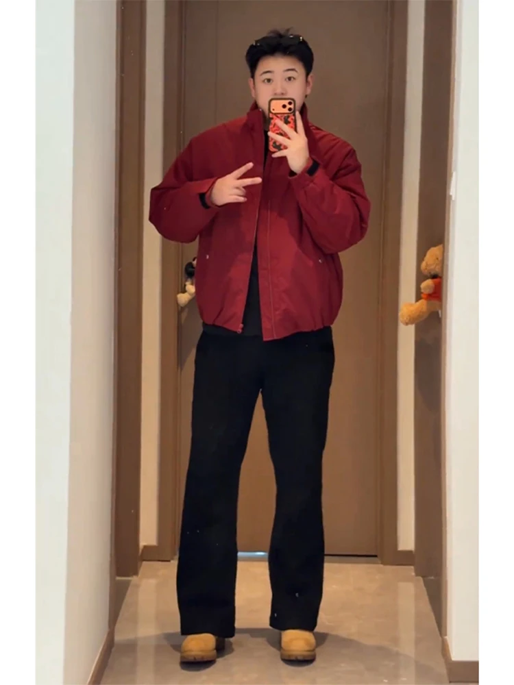 Мужские джинсы Slimming Straight Leg Bla в американском стиле High Street, широкие брюки Cleanfit, узкая версия, длинные брюки Knife Long Pants
Мужские джинсы Slimming Straight Leg Bla в американском стиле High Street, широкие брюки Cleanfit, узкая версия, длинные брюки Knife Long Pants