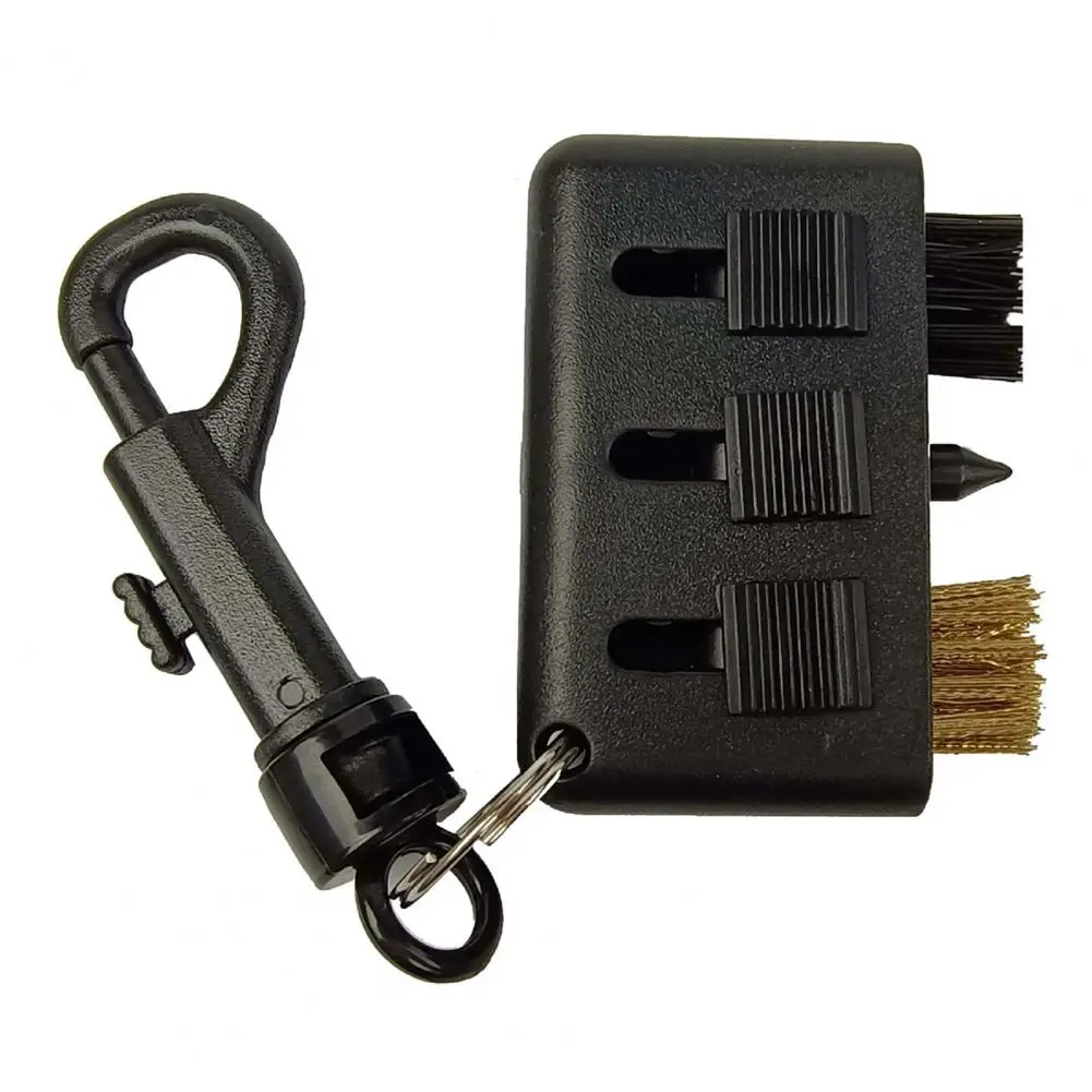 Щетка для мяча для гольфа, гибкая щетина, выдвижная, острый палочка, щетка для очистки пазов клюшек, щетка для мяча для гольфа, инструмент для очистки клюшек
Щетка для мяча для гольфа, гибкая щетина, выдвижная, острый палочка, щетка для очистки пазов клюшек, щетка для мяча для гольфа, инструмент для очистки клюшек