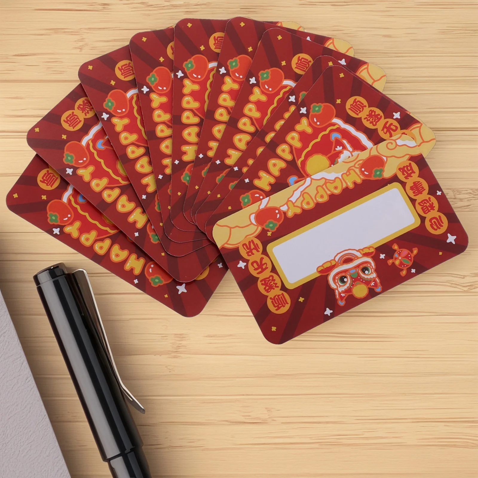 30 Pcs Scratch Card Gift New Years Crackers Party Games Cards 2025 Gifts Chinese Character off Child
30 Pcs Scratch Card Gift New Years Crackers Party Games Cards 2025 Gifts Chinese Character off Child