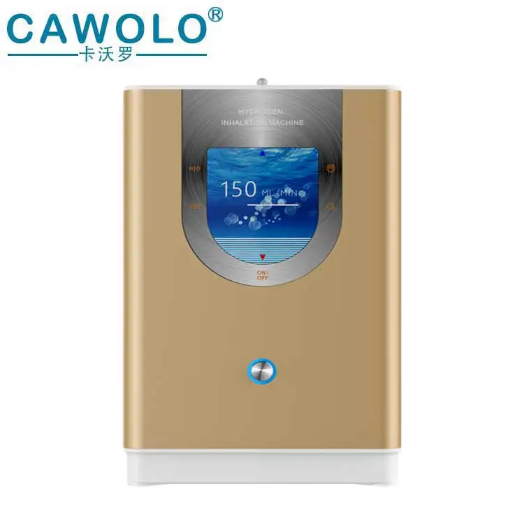 2022 SPE PEM 150Mml H2 Generator Cawolo Hydrogen Inhaler Machine Portable Mini Hydrogen Inhalation
2022 SPE PEM 150Mml H2 Generator Cawolo Hydrogen Inhaler Machine Portable Mini Hydrogen Inhalation