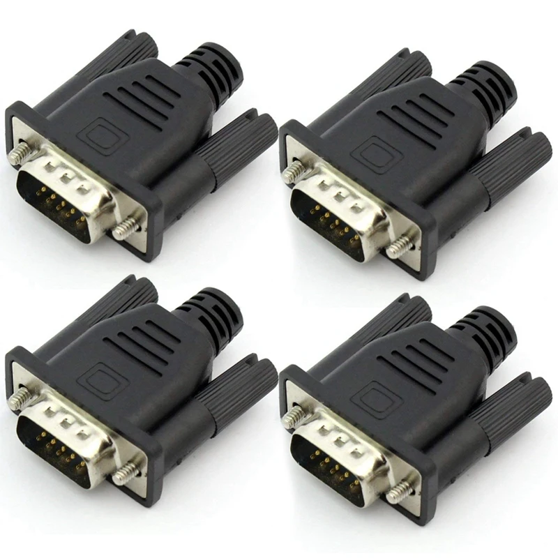 4X VGA Virtual Display Adapter Male Dummy Plug EDID Headless Ghost Emulator Lock Plate
4X VGA Virtual Display Adapter Male Dummy Plug EDID Headless Ghost Emulator Lock Plate