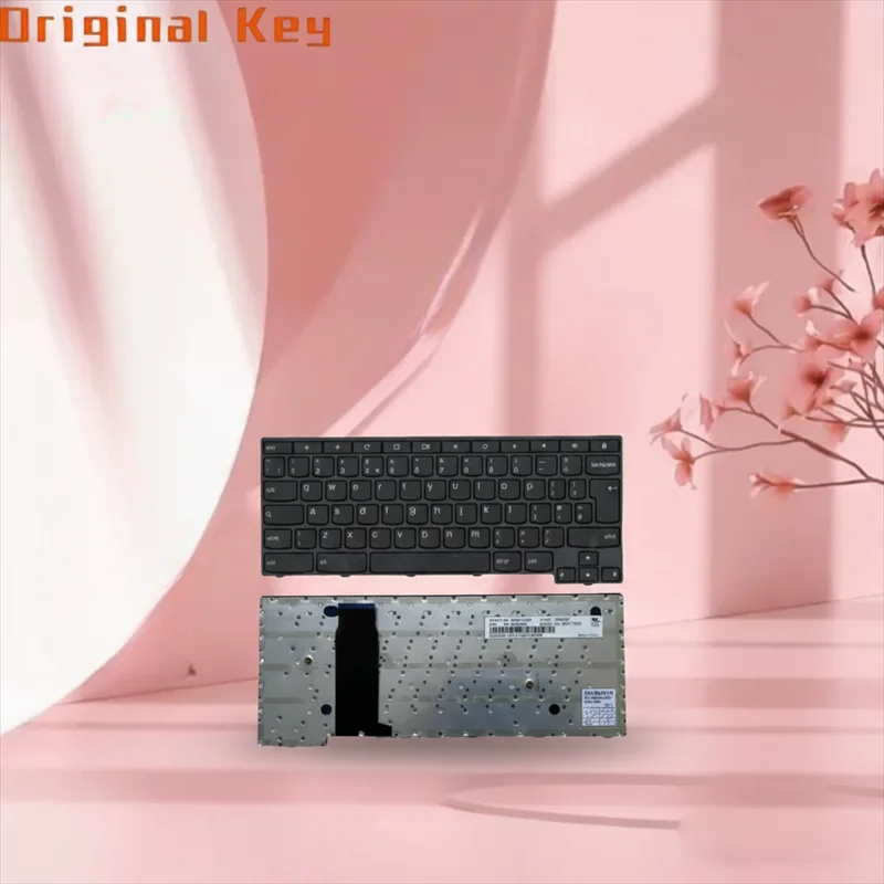 Black No Backlit Keyboard For Lenovo Thinkpad Yoga 11e Chromebook Laptop 04X6272 01EN031 04X6266 04X6274 01EN051 01EN022 04X6269
Black No Backlit Keyboard For Lenovo Thinkpad Yoga 11e Chromebook Laptop 04X6272 01EN031 04X6266 04X6274 01EN051 01EN022 04X6269