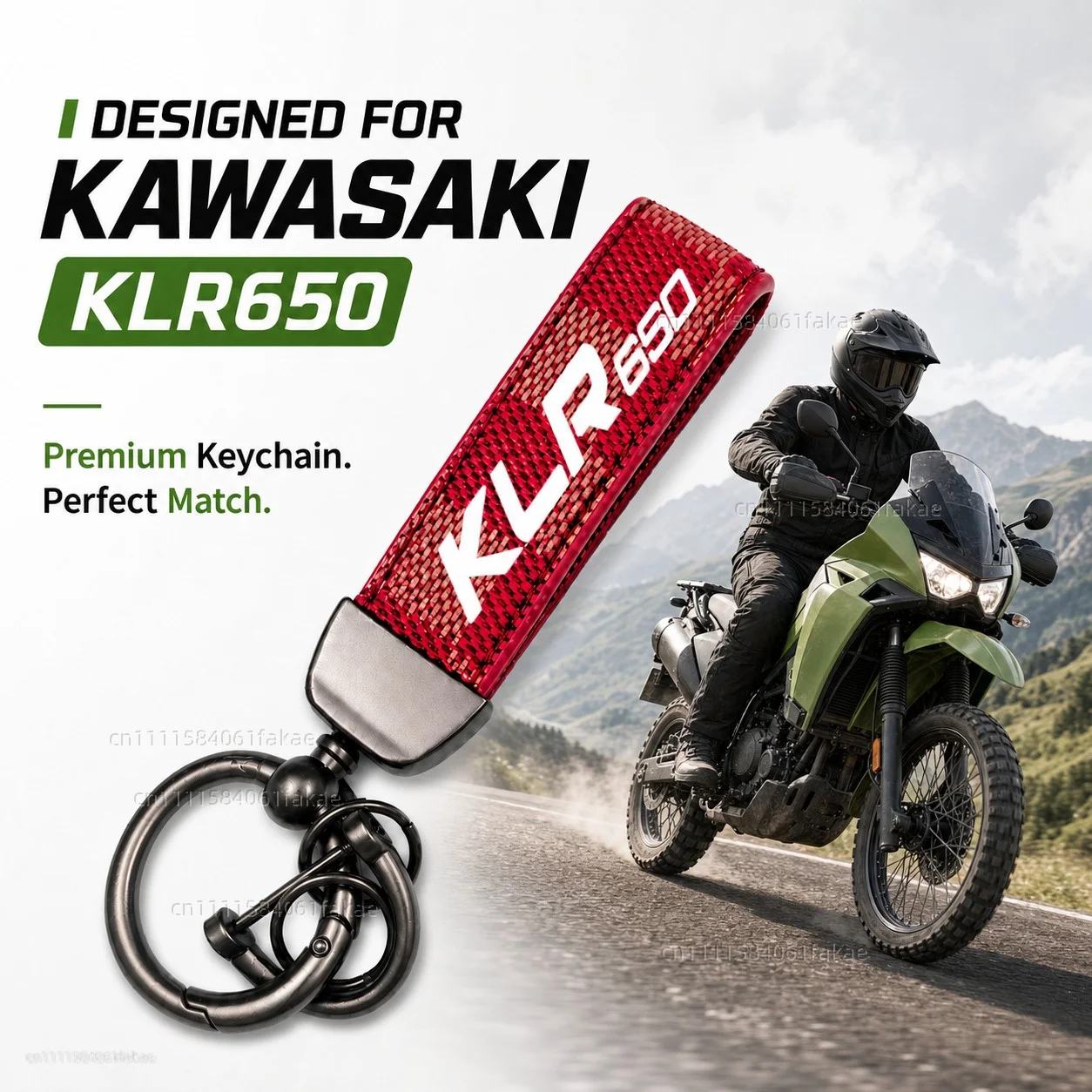 For Kawasaki KLR650 KLR 650 KLR250 250 Motorcycle Keychain Leather Key Ring Custom Logo Gift for Rider Men Women Accessories
For Kawasaki KLR650 KLR 650 KLR250 250 Motorcycle Keychain Leather Key Ring Custom Logo Gift for Rider Men Women Accessories