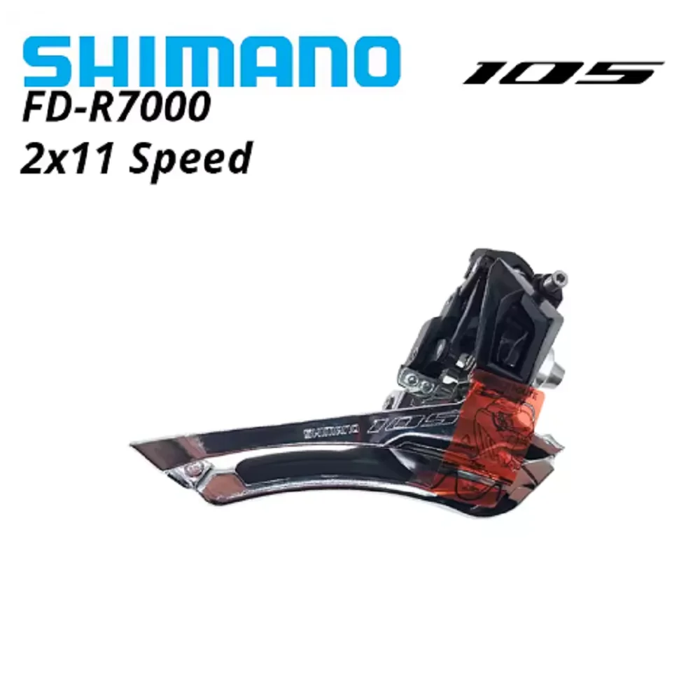 SHIMANO 105 FD-R7000, 2x11 скоростей, передний переключатель, крепление для шоссейного велосипеда, 2x11s R7000, Braze на крепление для шоссейного велосипеда
SHIMANO 105 FD-R7000, 2x11 скоростей, передний переключатель, крепление для шоссейного велосипеда, 2x11s R7000, Braze на крепление для шоссейного велосипеда