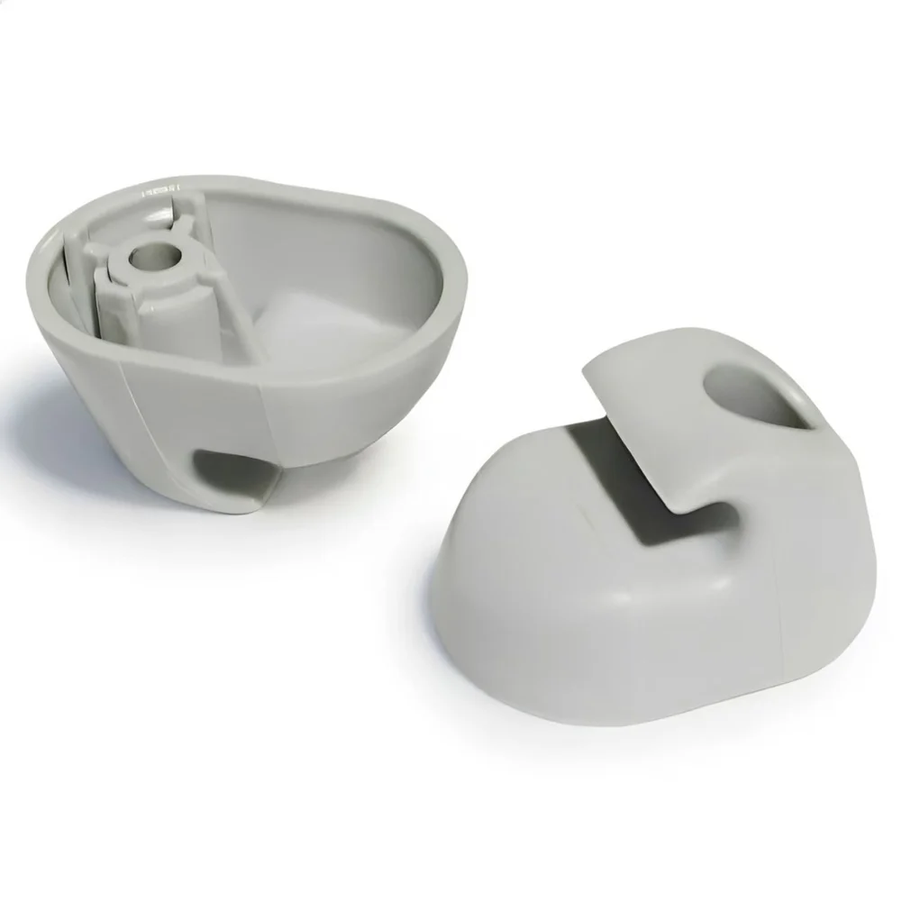 Gray Sun Visor Clips 2PCS for Kenworth and For Peterbilt Trucks Compatible with OEM Part Numbers F01377-2 S16-1023-661
Gray Sun Visor Clips 2PCS for Kenworth and For Peterbilt Trucks Compatible with OEM Part Numbers F01377-2 S16-1023-661