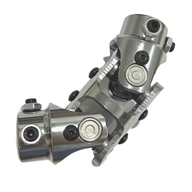 11/16"-36 Spline to 3/4\" DD Steering Shaft Double Universal Joint American Racing Cars Hot Rod Parts
11/16"-36 Spline to 3/4\" DD Steering Shaft Double Universal Joint American Racing Cars Hot Rod Parts