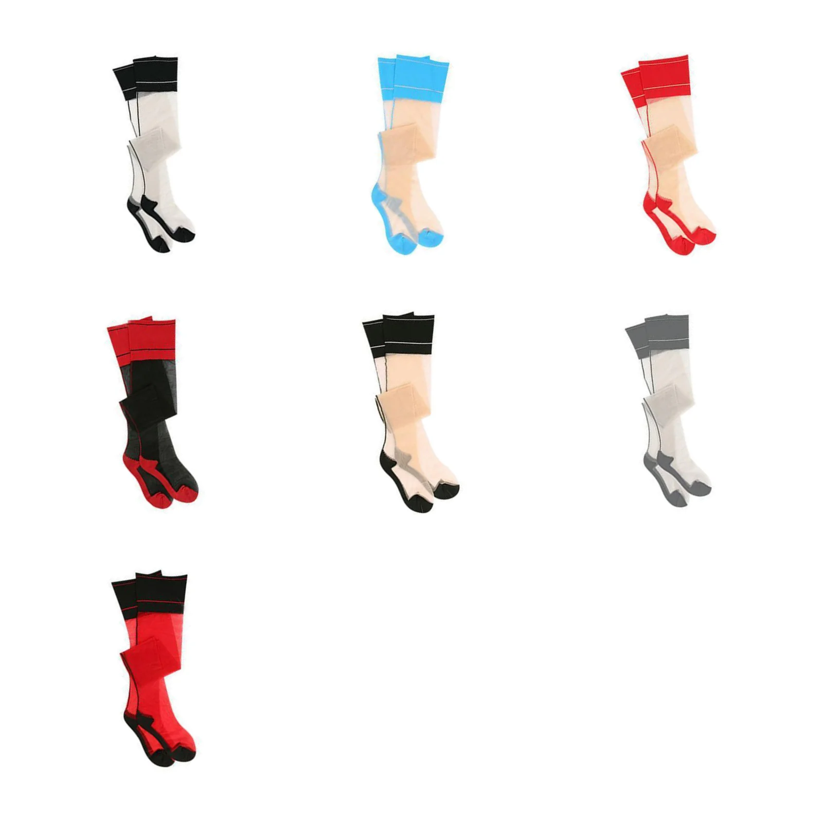 Sheer Thigh High Stockings Contrast Top Cuban Heel Backseam Stockings Seamed Over the Knee Socks Hosiery for Women Girls
Sheer Thigh High Stockings Contrast Top Cuban Heel Backseam Stockings Seamed Over the Knee Socks Hosiery for Women Girls