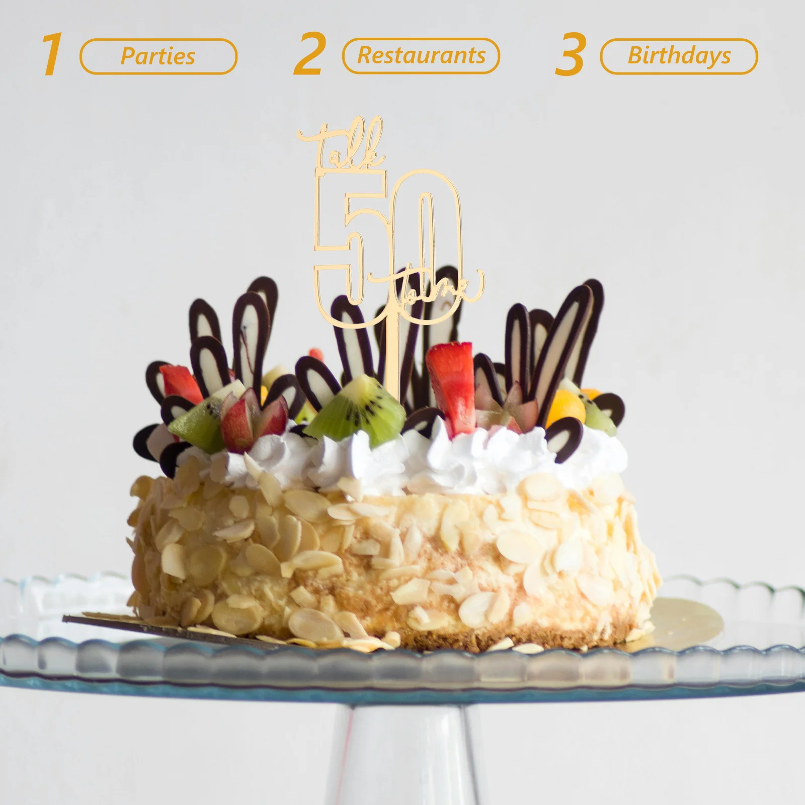 12Pcs Acrylic Number Cake Toppers 50th Birthday Party Decorations Reusable Elegant Design Photo Opportunities Special Moments
12Pcs Acrylic Number Cake Toppers 50th Birthday Party Decorations Reusable Elegant Design Photo Opportunities Special Moments