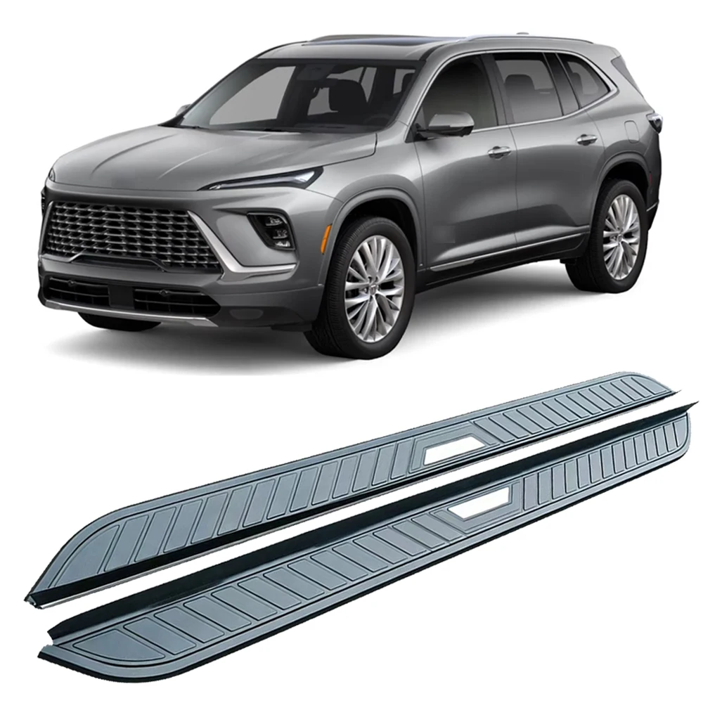 2pcs Running Board for Buick Enclave 2025 2026 Side Step Nerf Bar pedal accessories (with brackets)
2pcs Running Board for Buick Enclave 2025 2026 Side Step Nerf Bar pedal accessories (with brackets)
