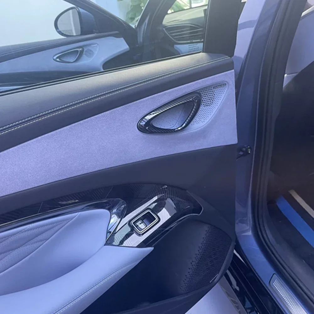 2023 внутренняя дверная ручка декоративная крышка для BYD Seal EV ABS аксессуары для защиты от царапин
2023 внутренняя дверная ручка декоративная крышка для BYD Seal EV ABS аксессуары для защиты от царапин