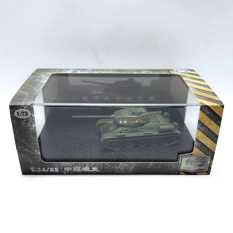 Модель среднего танка Т-34/85 RM Diecast в масштабе 1:72, 2025, из сплава, коллекционная, для взрослых, декоративная, подарочная, для демонстрации
Модель среднего танка Т-34/85 RM Diecast в масштабе 1:72, 2025, из сплава, коллекционная, для взрослых, декоративная, подарочная, для демонстрации