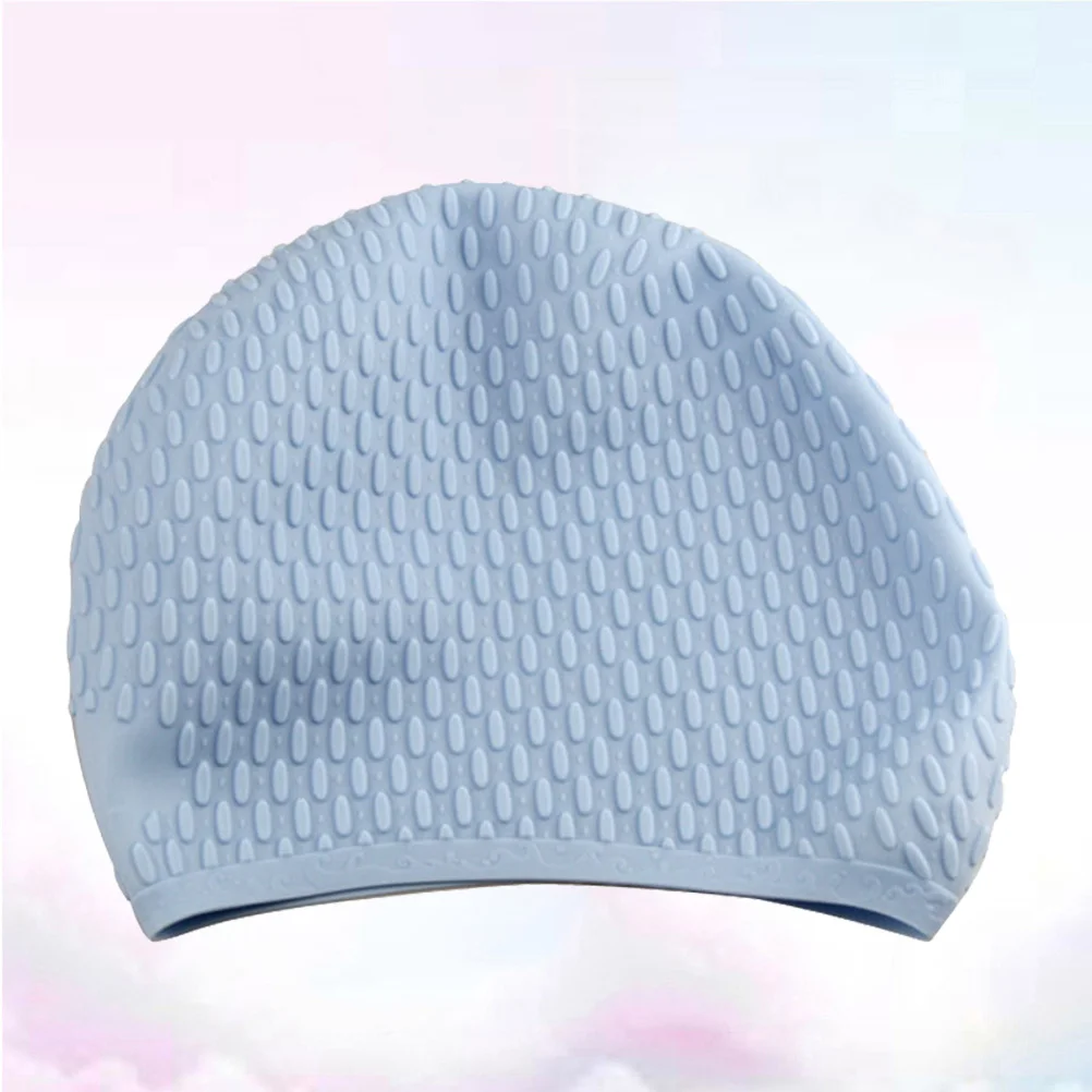 Women Swimming Cap Made of Soft Silicone Lightweight Waterproof Design Easy on Off Ear Coverage Swim Hat for Ladies Lavender
Women Swimming Cap Made of Soft Silicone Lightweight Waterproof Design Easy on Off Ear Coverage Swim Hat for Ladies Lavender