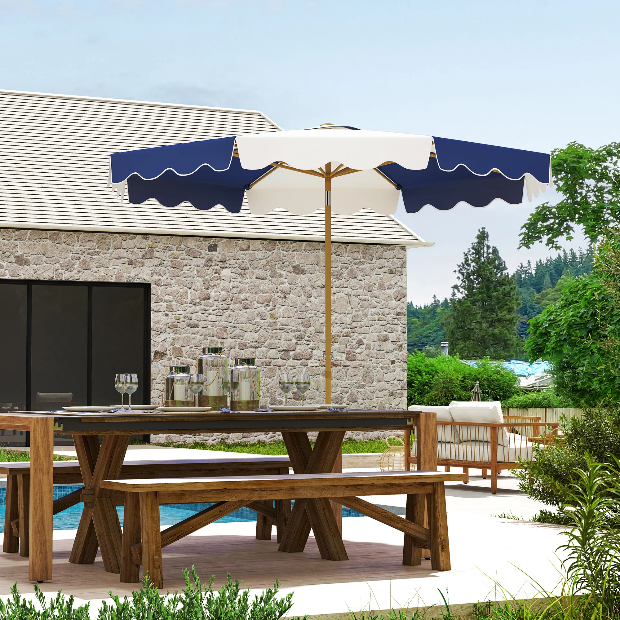Patio Umbrella
Patio Umbrella