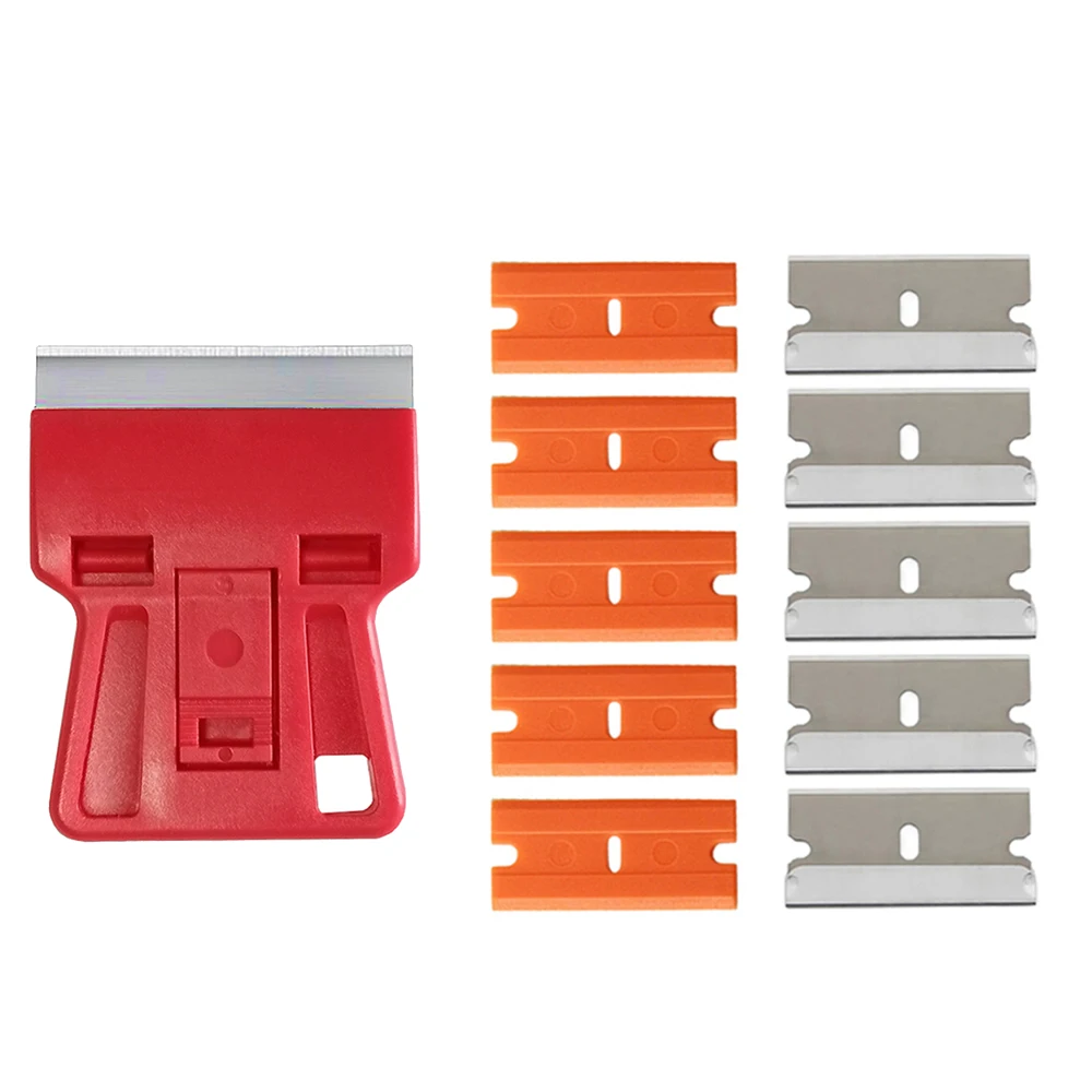 Razor Painting Scraper Handle Holder Standard Window Tinting Cleaning Tool Remover Cleaner E18
Razor Painting Scraper Handle Holder Standard Window Tinting Cleaning Tool Remover Cleaner E18