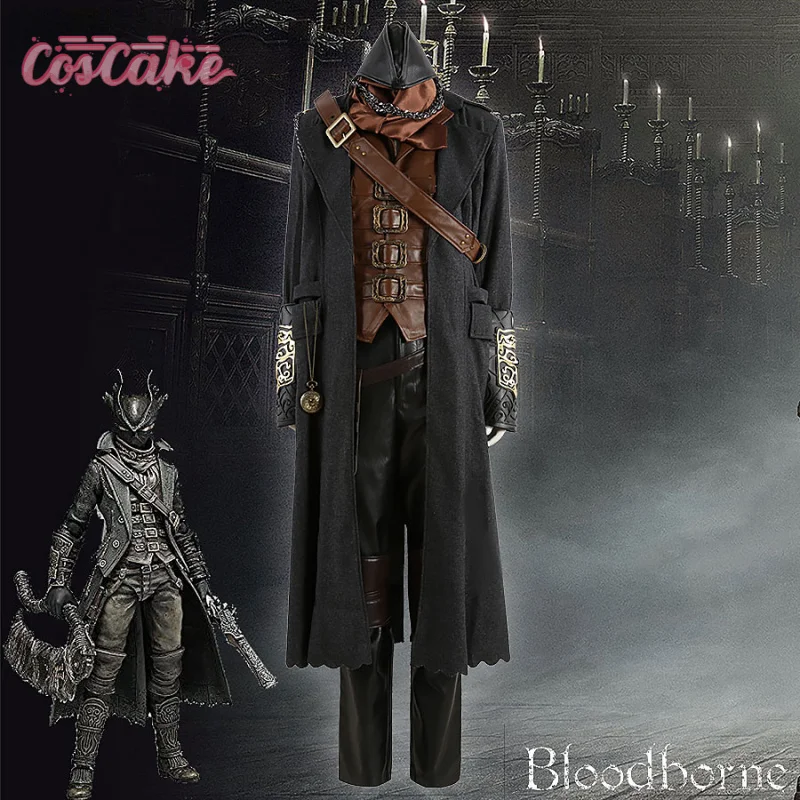 Gehrman Hunter Cosplay Costume Game Bloodborne Uniform Halloween Carnival Party Christmas Play Role Clothes Clothing for Men
Gehrman Hunter Cosplay Costume Game Bloodborne Uniform Halloween Carnival Party Christmas Play Role Clothes Clothing for Men
