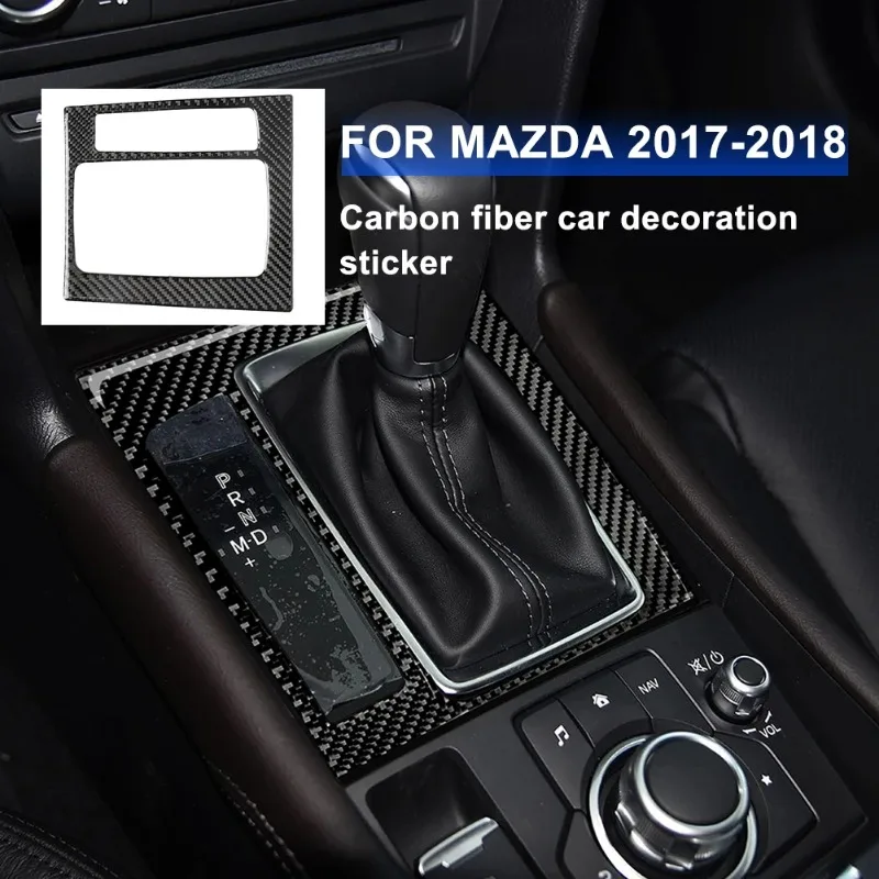 Center Console Multimedia Panel Trim Car Stickers for Mazda Axela Atenza CX-4 2017-2018 Car Styling Interior Accessories
Center Console Multimedia Panel Trim Car Stickers for Mazda Axela Atenza CX-4 2017-2018 Car Styling Interior Accessories