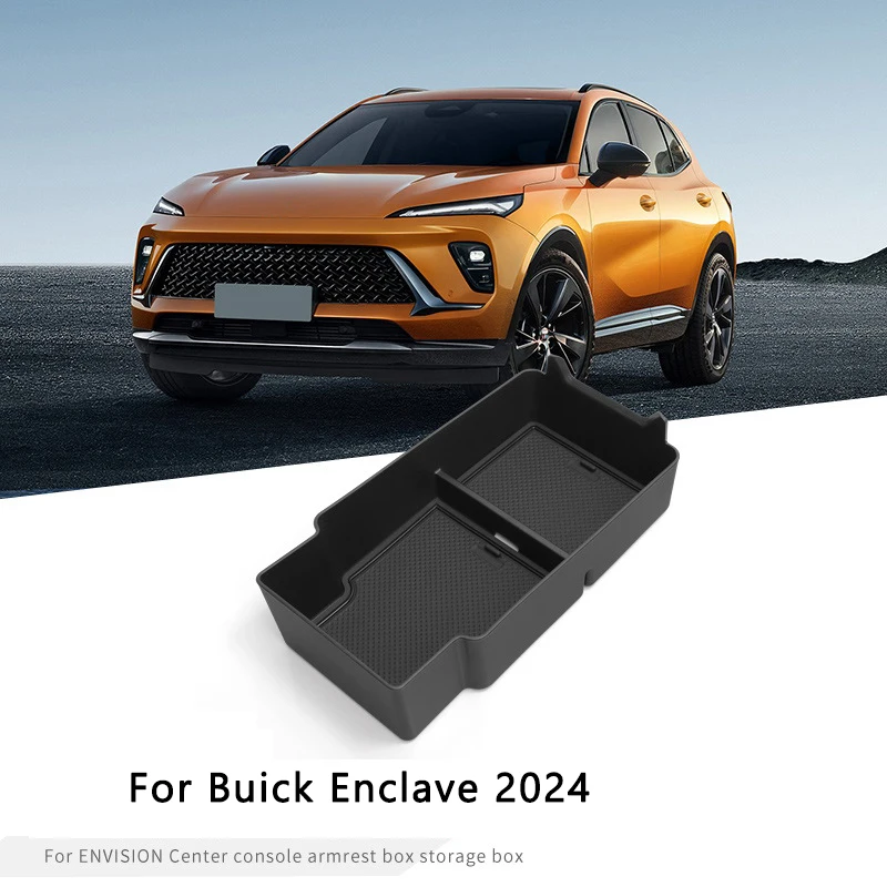 For Buick Enclave 2024 Central Control Armrest Box Storage Box PVC ABS Material Car Interior Accessory
For Buick Enclave 2024 Central Control Armrest Box Storage Box PVC ABS Material Car Interior Accessory