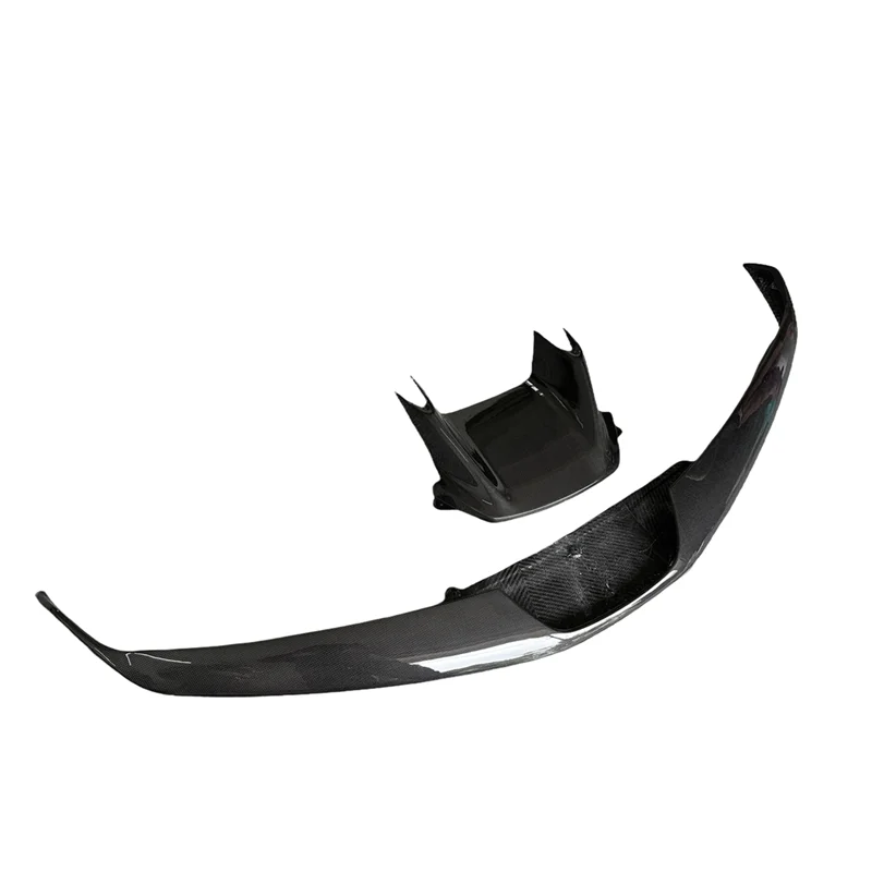 Dry Carbon Fiber Front Lip Front Bumper Body Kit for Ferrari SF90 Upgrade OEM Style
Dry Carbon Fiber Front Lip Front Bumper Body Kit for Ferrari SF90 Upgrade OEM Style