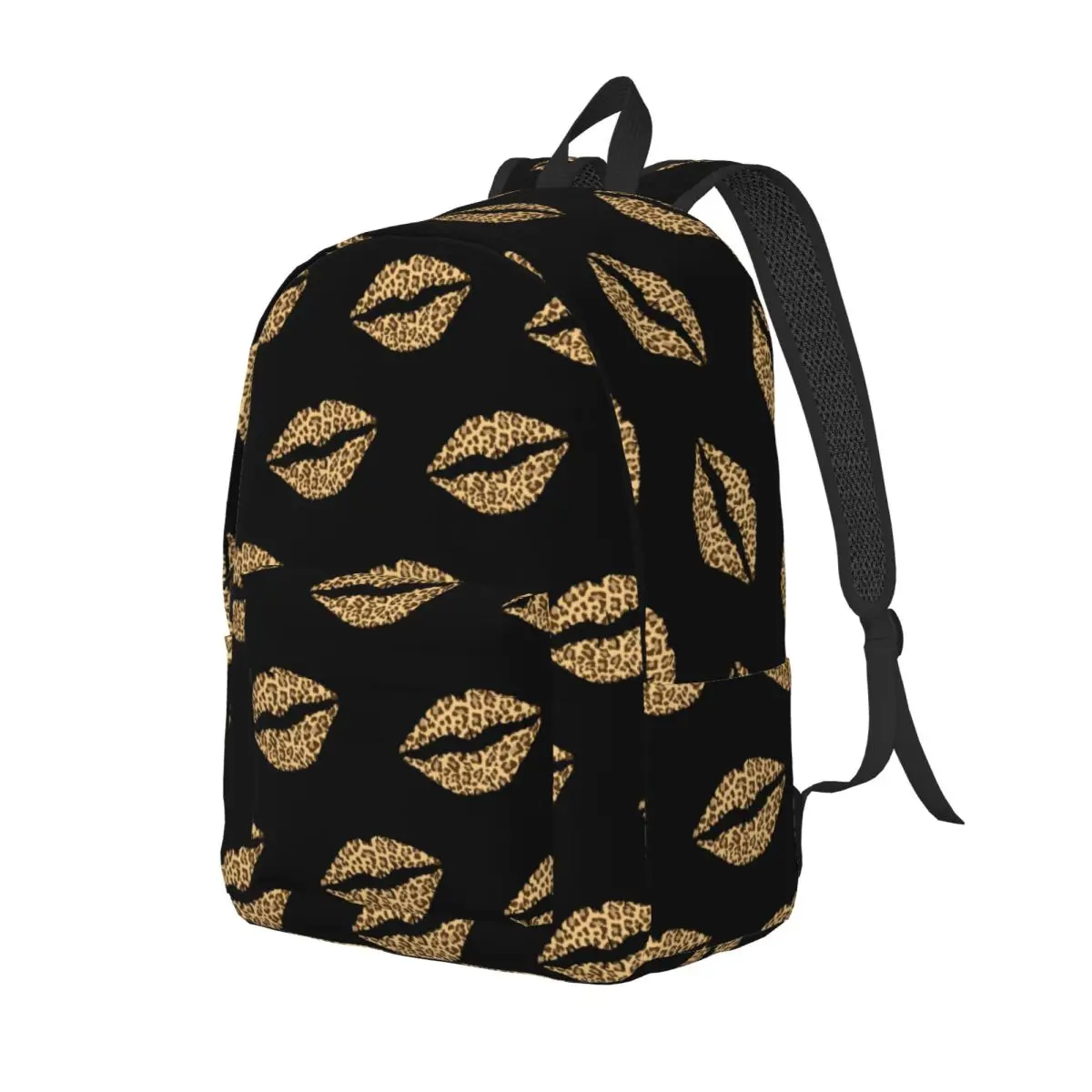 Leopard Print Lips Student Backpack School Bag Hiking Travel Daypack for Boys Girls Fashion Bookbag Shoulder Bags
Leopard Print Lips Student Backpack School Bag Hiking Travel Daypack for Boys Girls Fashion Bookbag Shoulder Bags