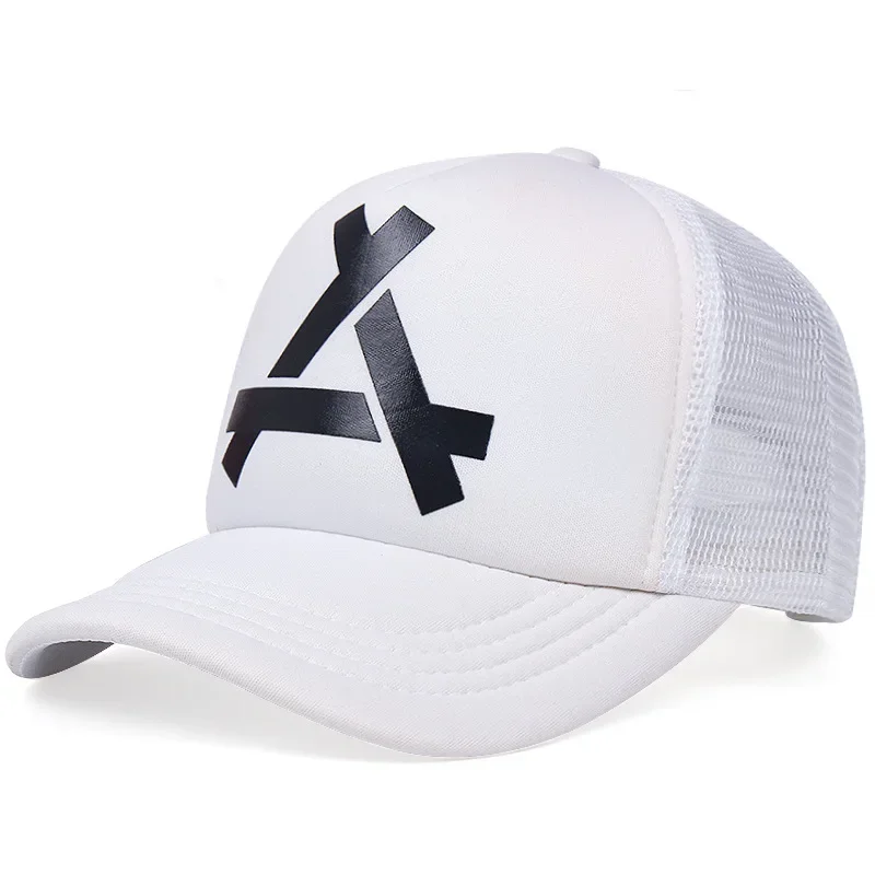 Dad Hat Triangle Print Baseball Cap Mesh Breathable Sun Protection Snapback Cap For Women Men Outdoor Sports Hiking Trucker Hat
Dad Hat Triangle Print Baseball Cap Mesh Breathable Sun Protection Snapback Cap For Women Men Outdoor Sports Hiking Trucker Hat