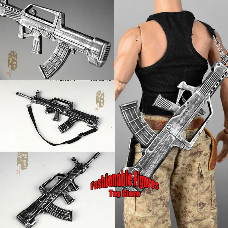 1/6 Scale Soldier Scene Accessories Miniature Battle Damage Version Automatic Rifle Fit 12inch Action Figure Body
1/6 Scale Soldier Scene Accessories Miniature Battle Damage Version Automatic Rifle Fit 12inch Action Figure Body