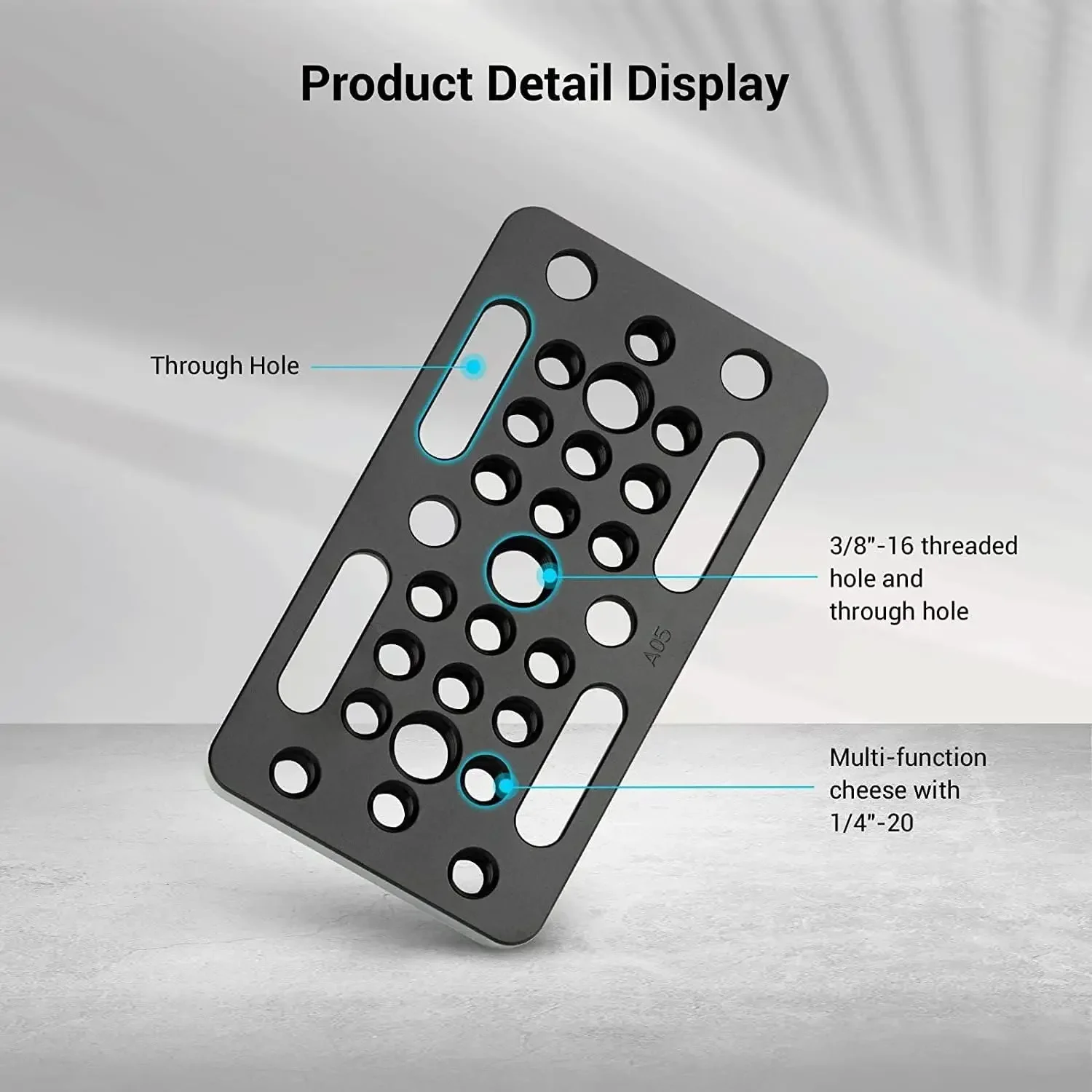 2026 New SMALLRIG Switching Plate Camera Easy Plate for Railblocks Dovetails and Short Rods - Longer Version - 1598
2026 New SMALLRIG Switching Plate Camera Easy Plate for Railblocks Dovetails and Short Rods - Longer Version - 1598