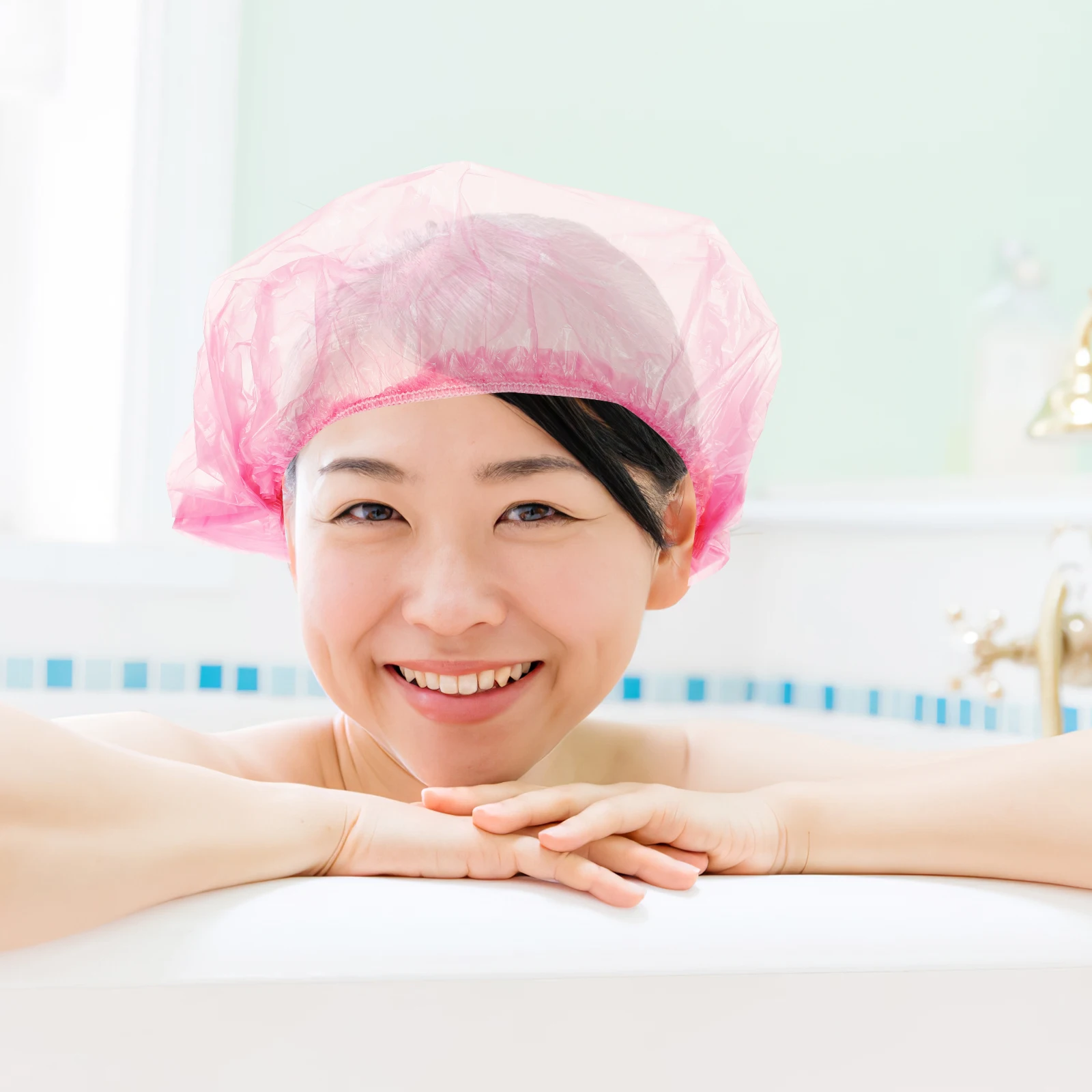 10 Pcs Disposable Shower Cap Satin Bonnet Hair Dye Cover Waterproof Blue Lightweight Plastic Elastic Band Most People Home Store
10 Pcs Disposable Shower Cap Satin Bonnet Hair Dye Cover Waterproof Blue Lightweight Plastic Elastic Band Most People Home Store