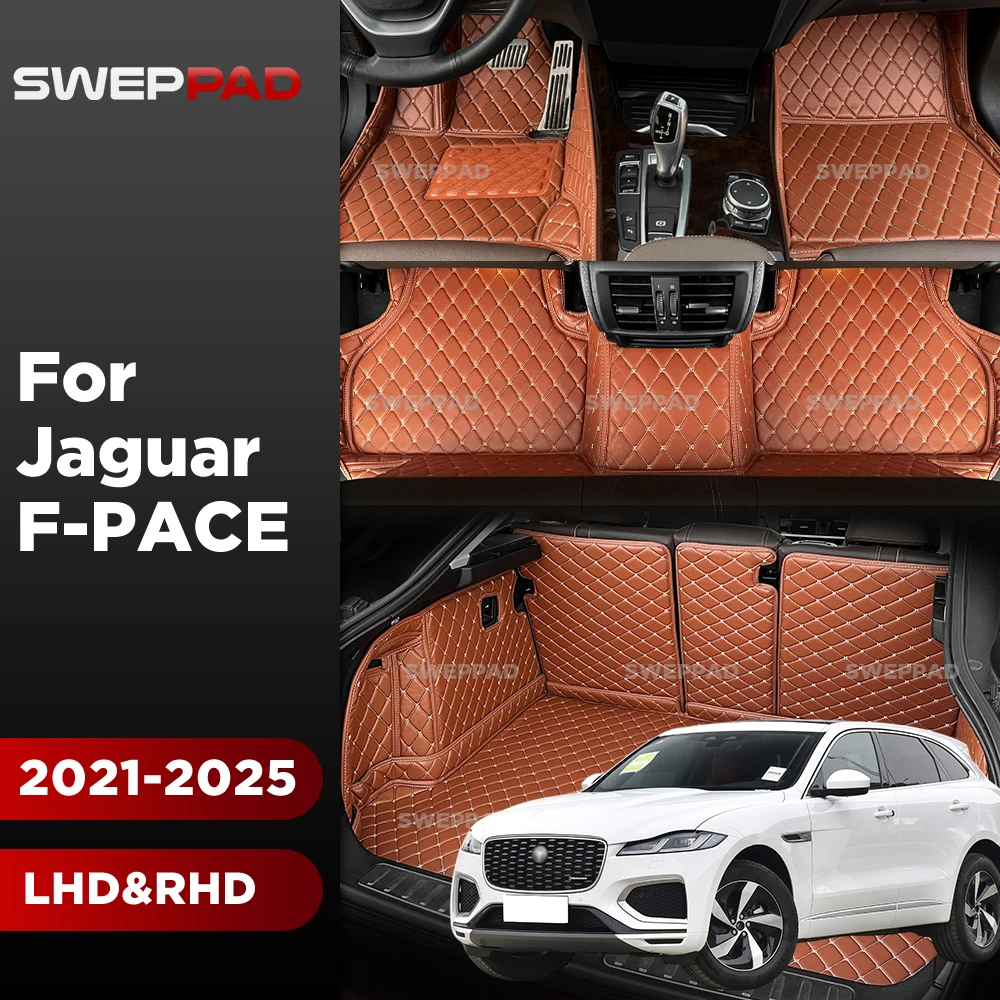 Car Floor Mats For Jaguar F-PACE 2021-2025 24 23 22 Trunk mat Cargo Liner Protection Carpet Custom Floor Liners Accessories
Car Floor Mats For Jaguar F-PACE 2021-2025 24 23 22 Trunk mat Cargo Liner Protection Carpet Custom Floor Liners Accessories