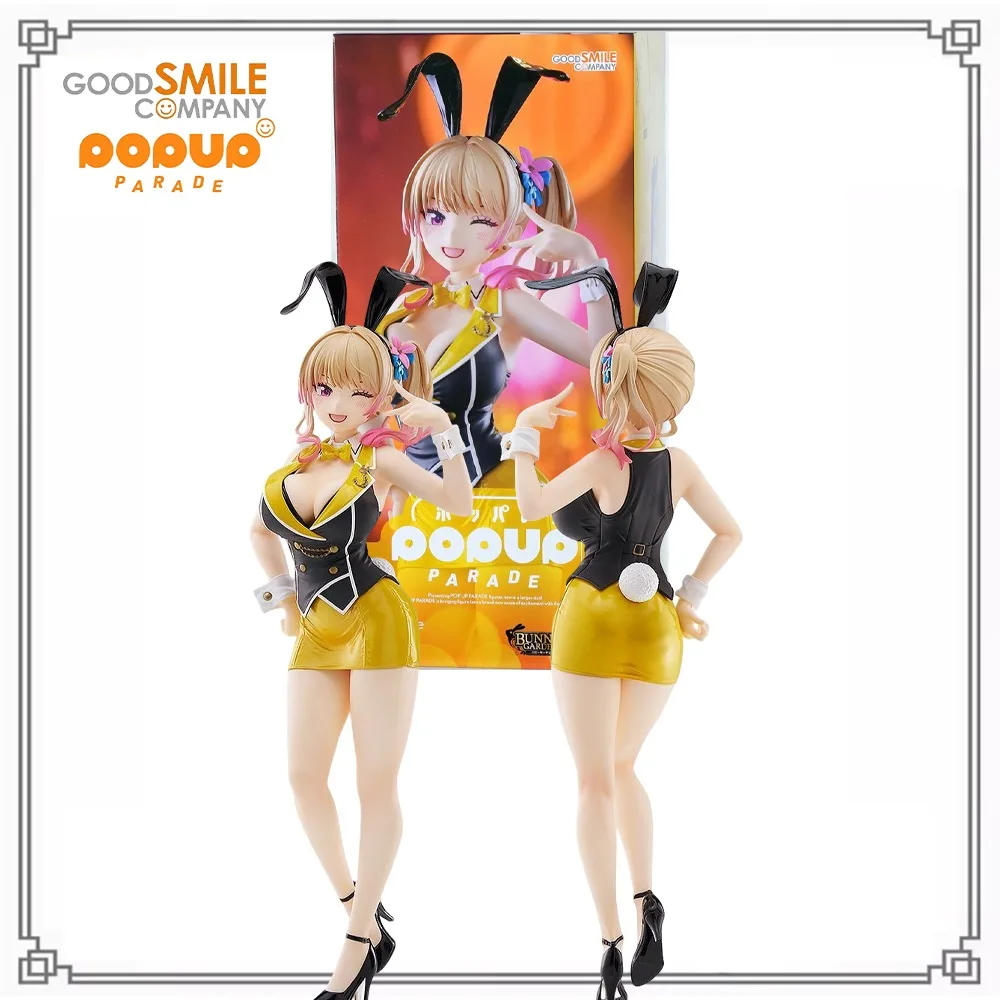 100% Оригинальная фигурка Good Smile Company Pop Up Parade Bunny Garden Rin L в наличии, гарантия качества, быстрая доставка, подлинный подарок
100% Оригинальная фигурка Good Smile Company Pop Up Parade Bunny Garden Rin L в наличии, гарантия качества, быстрая доставка, подлинный подарок