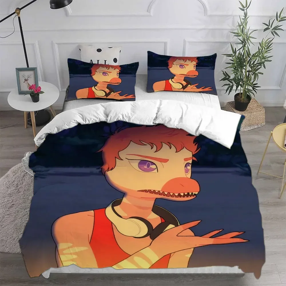 Fashion Game Goodbye Volcano High Bedding Sets Comforter Quilt Bed Cover Duvet Cover Pillow Case 2-3 Pieces Sets Kids Adult Size
Fashion Game Goodbye Volcano High Bedding Sets Comforter Quilt Bed Cover Duvet Cover Pillow Case 2-3 Pieces Sets Kids Adult Size