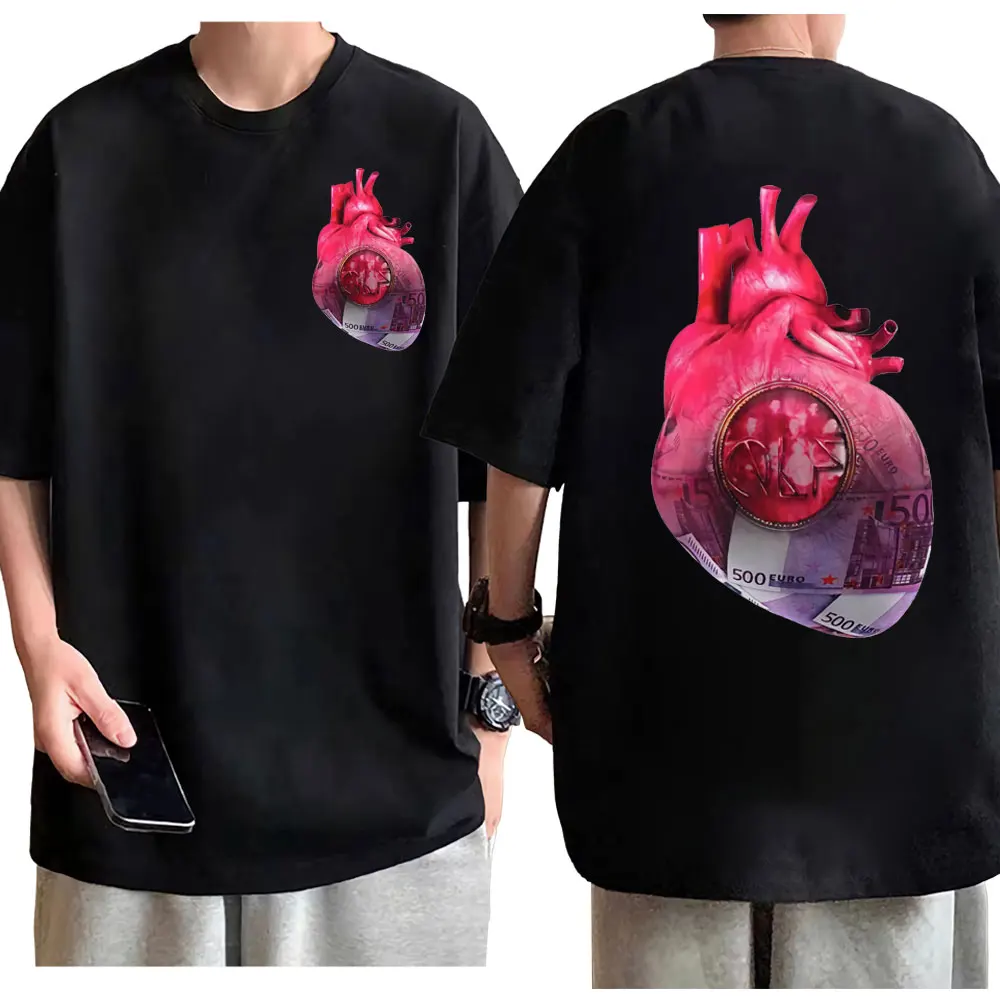 Hot Sale Rapper PNL Que La Famille Album Graphic T Shirts Men's Women's Harajuku Hip Hop T-shirt High Quality Fashion T-shirts
Hot Sale Rapper PNL Que La Famille Album Graphic T Shirts Men's Women's Harajuku Hip Hop T-shirt High Quality Fashion T-shirts