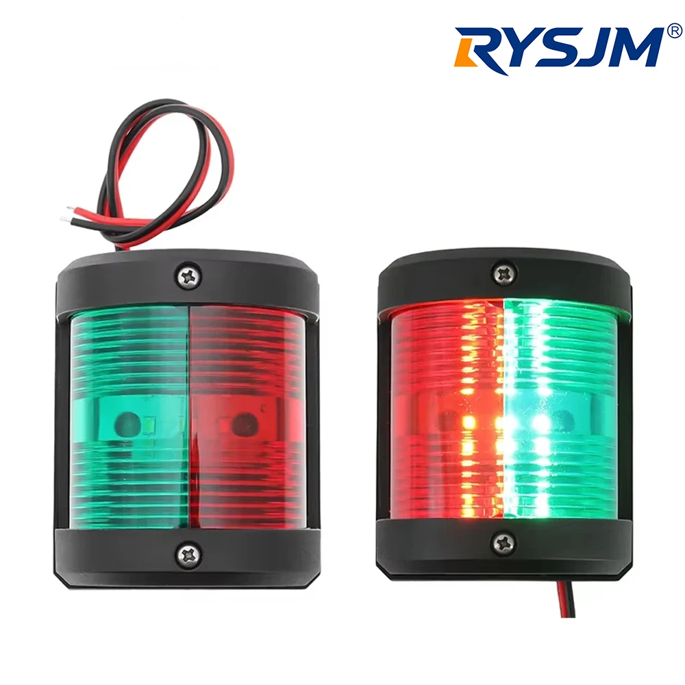 Bi-Color Marine Navigation Sailing Signal Light 12V LED Red & Green Bow Navigation Signal Lamp Waterproof For Boat Yacht Marine
Bi-Color Marine Navigation Sailing Signal Light 12V LED Red & Green Bow Navigation Signal Lamp Waterproof For Boat Yacht Marine