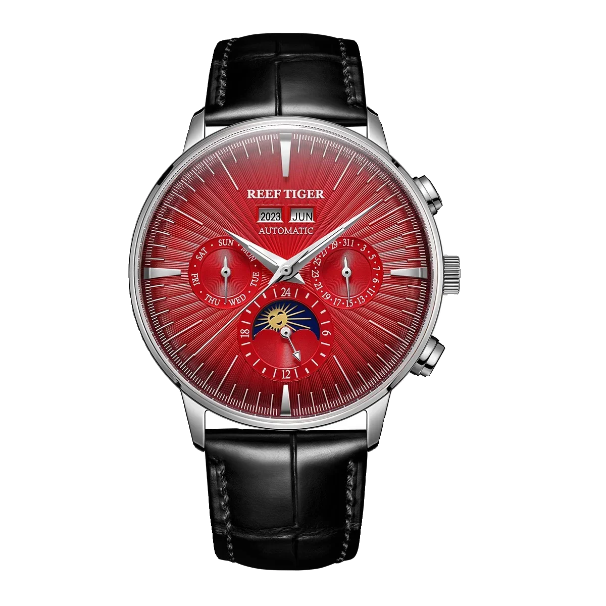 Fully Automatic Mechanical Watch Men's Watch Genuine Brand Waterproof Fashion Casual High-end Atmospheric New Trend Watch
Fully Automatic Mechanical Watch Men's Watch Genuine Brand Waterproof Fashion Casual High-end Atmospheric New Trend Watch
