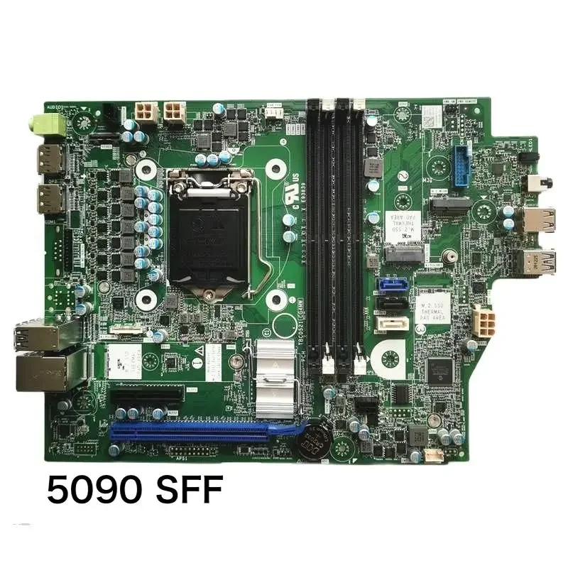 For Dell OptiPlex 5090 SFF Desktop Motherboard CN-0X4H68 0X4H68 X4H68 DDR4 Mainboard 100% Tested OK Fully Work Free Shipping
For Dell OptiPlex 5090 SFF Desktop Motherboard CN-0X4H68 0X4H68 X4H68 DDR4 Mainboard 100% Tested OK Fully Work Free Shipping