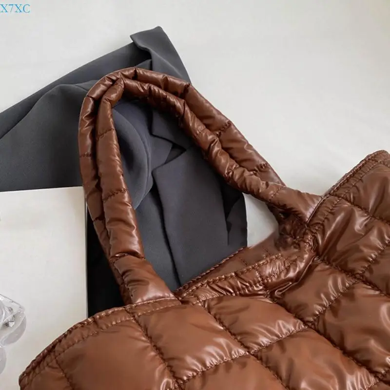 X7XC Женская стеганая сумка через плечо, легкая и функциональная сумка большой вместимости
X7XC Женская стеганая сумка через плечо, легкая и функциональная сумка большой вместимости