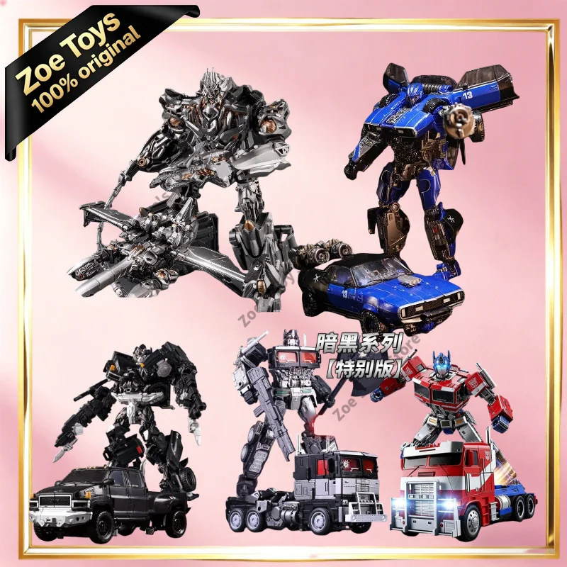 New Product Express Baiwei 100% Authentic Optimus Prime Megatron Ironhide Action Figure, Transformable Alloy Robot Toy, in Stock
New Product Express Baiwei 100% Authentic Optimus Prime Megatron Ironhide Action Figure, Transformable Alloy Robot Toy, in Stock