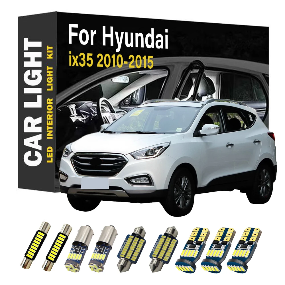 10 Pcs LED Interior Light License Plate Lamp Kit For Hyundai ix35 2010 2011 2012 2013 2014 2015 Car LED Bulb Accessories Bulb
10 Pcs LED Interior Light License Plate Lamp Kit For Hyundai ix35 2010 2011 2012 2013 2014 2015 Car LED Bulb Accessories Bulb