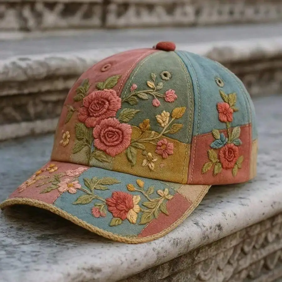 New Women's POD Baseball Cap, Floral Outdoor UV Sun Protection Hat, 3D Heat Transfer Print Adjustable Cap, Fashion Daily & Trave
New Women's POD Baseball Cap, Floral Outdoor UV Sun Protection Hat, 3D Heat Transfer Print Adjustable Cap, Fashion Daily & Trave