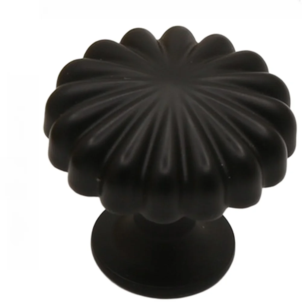 Pumpkin Shaped Cabinet Pull Handle Nordic Design Antique Bronze Aluminum Alloy for Drawer Door Use 3x1.8x2.7cm
Pumpkin Shaped Cabinet Pull Handle Nordic Design Antique Bronze Aluminum Alloy for Drawer Door Use 3x1.8x2.7cm