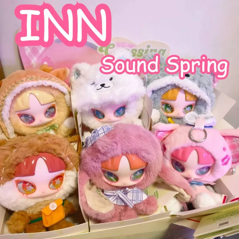 INN Sound Spring Collection Blind Box Plush Toy Mystery Box Doll with Detachable Cap Unique Bangs Pendant Exquisite Ornaments
INN Sound Spring Collection Blind Box Plush Toy Mystery Box Doll with Detachable Cap Unique Bangs Pendant Exquisite Ornaments
