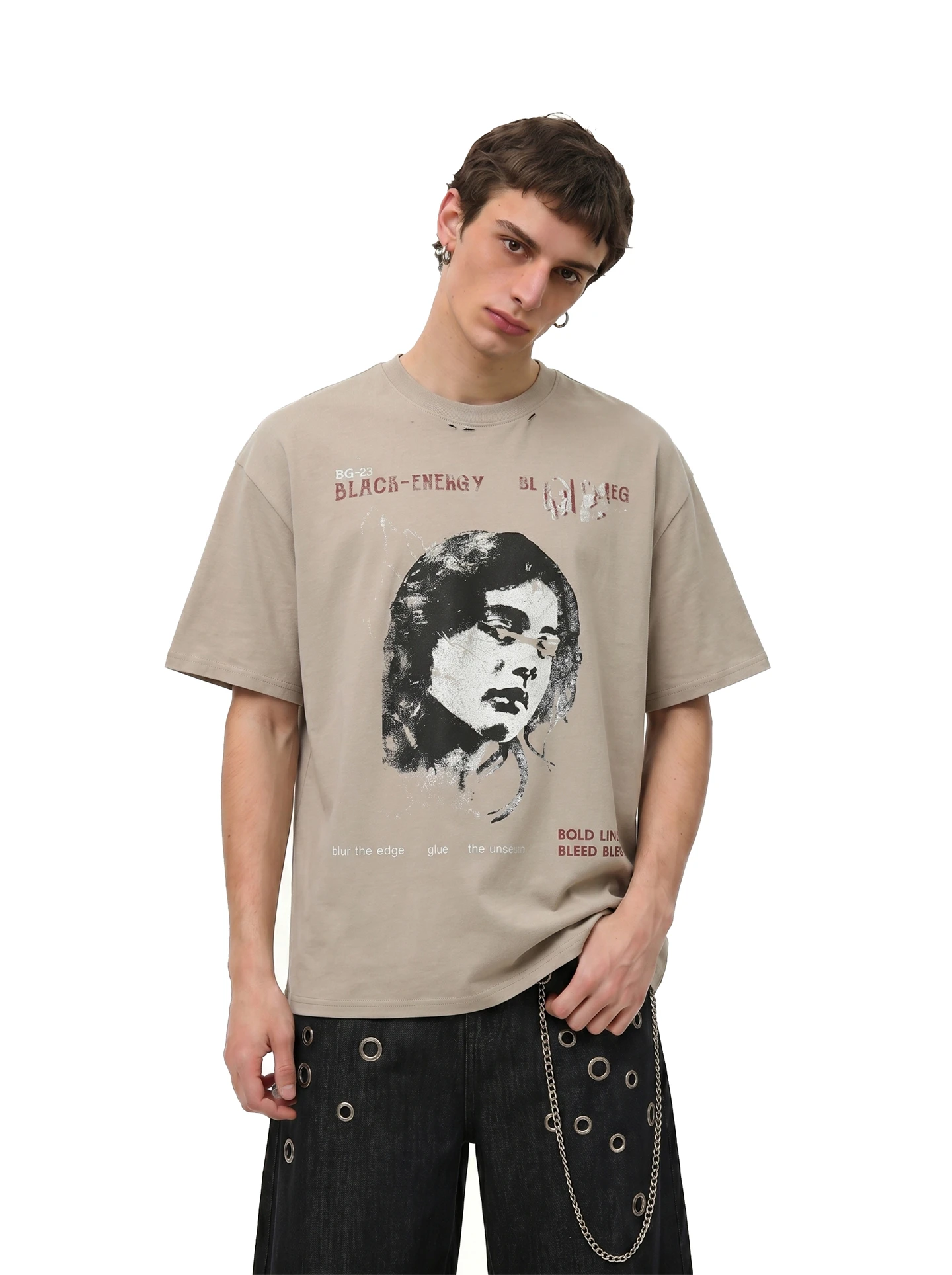 BETEBULE American High Street round Neck Short Sleeve T-Shirt Men Summer Loose Fit Printed Top Youth Fashion Casual Wear
BETEBULE American High Street round Neck Short Sleeve T-Shirt Men Summer Loose Fit Printed Top Youth Fashion Casual Wear