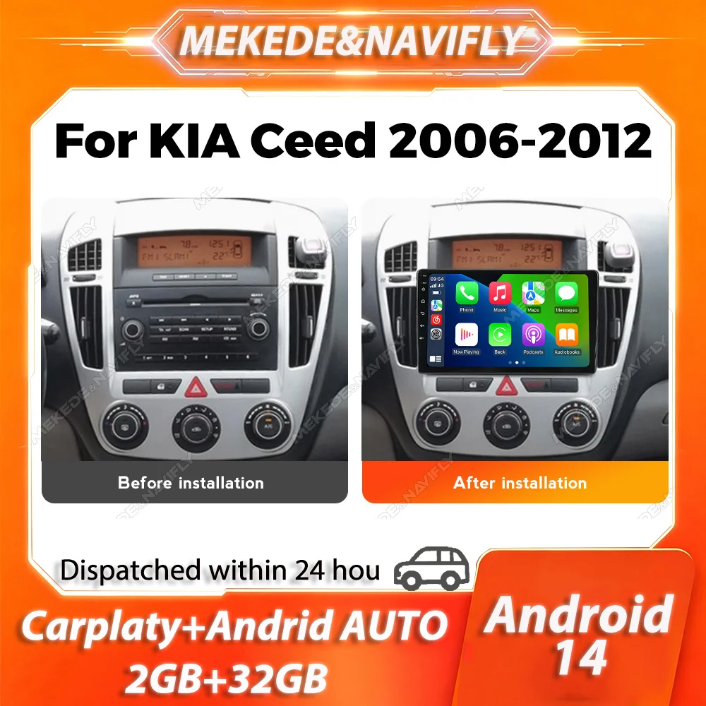 MEKEDE 2 Din Wireless Carplay For Kia Borrego Mohave 2008-2012 IPS Screen Car Radio BT autoradio Stereo Intelligent audio system
MEKEDE 2 Din Wireless Carplay For Kia Borrego Mohave 2008-2012 IPS Screen Car Radio BT autoradio Stereo Intelligent audio system