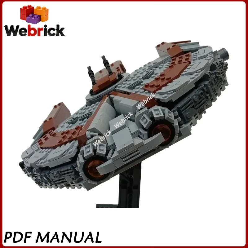 Creative Black Sci-Fi Cargo Ship Model, Space Theme Display MOC Building Bricks, Detailed Interstellar Freight Spacecraft
Creative Black Sci-Fi Cargo Ship Model, Space Theme Display MOC Building Bricks, Detailed Interstellar Freight Spacecraft