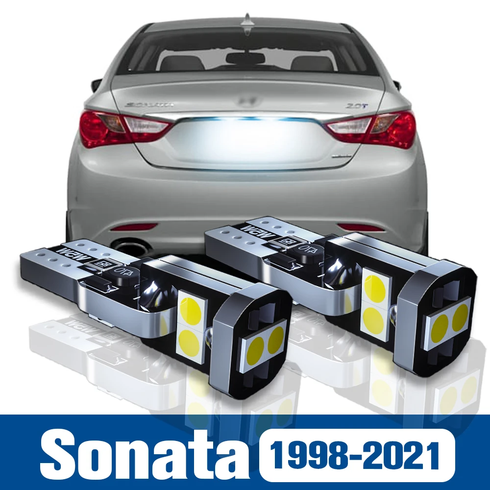 2pcs LED License Plate Light Lamp Accessories Canbus For Hyundai Sonata 1998-2021 2012 2013 2014 2015 2016 2017 2018 2019 2020
2pcs LED License Plate Light Lamp Accessories Canbus For Hyundai Sonata 1998-2021 2012 2013 2014 2015 2016 2017 2018 2019 2020