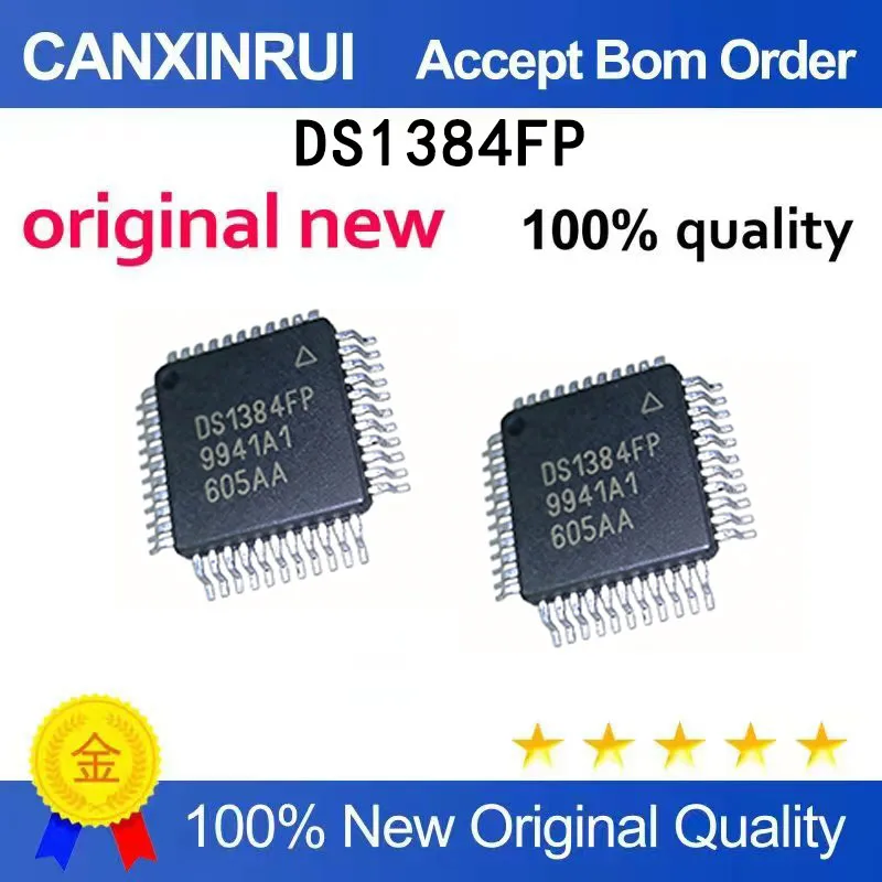 (5-100 PCS) Brand new original DS1384FP QFP
(5-100 PCS) Brand new original DS1384FP QFP